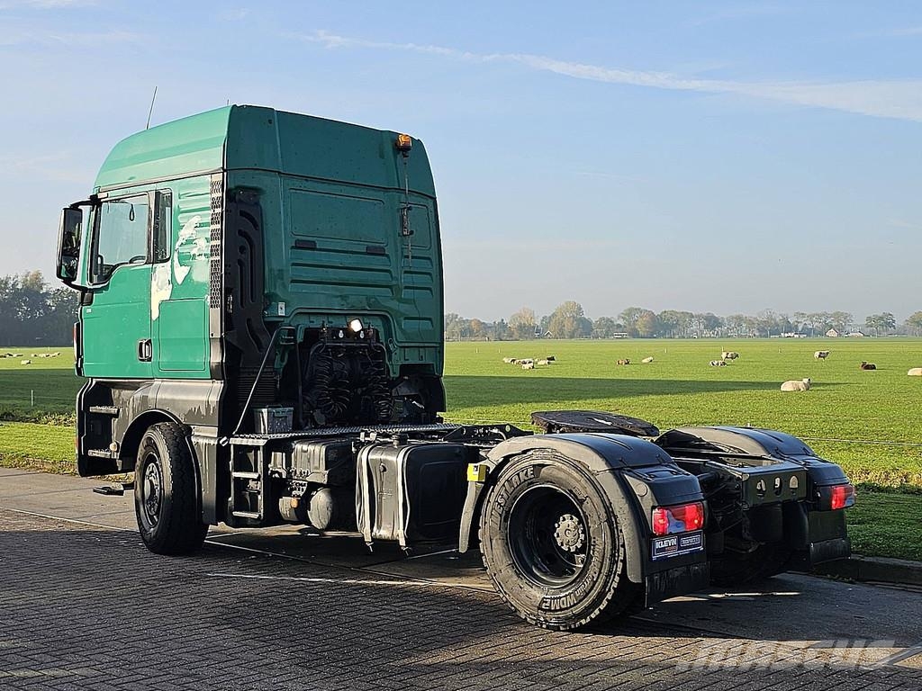 MAN 18.420 TGX Hydrodrive 4x4 Vlačilci