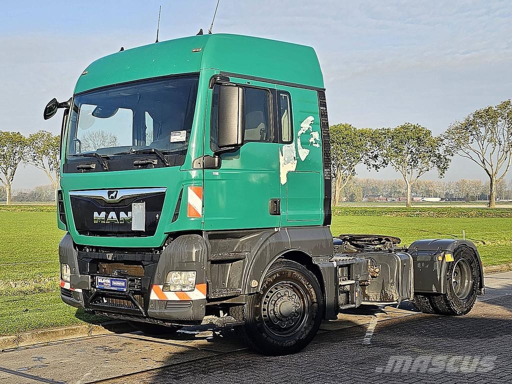 MAN 18.420 TGX Hydrodrive 4x4 Vlačilci