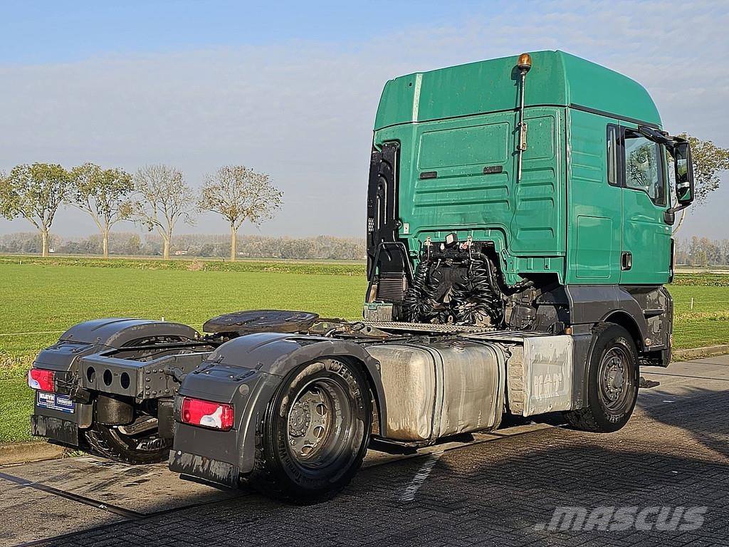 MAN 18.420 TGX Hydrodrive 4x4 Vlačilci