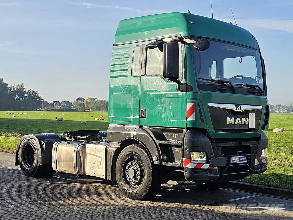 MAN 18.420 TGX Hydrodrive 4x4 Vlačilci