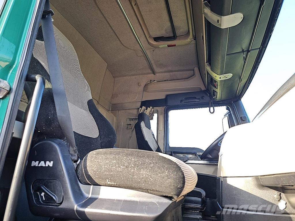 MAN 18.420 TGX Hydrodrive 4x4 Vlačilci
