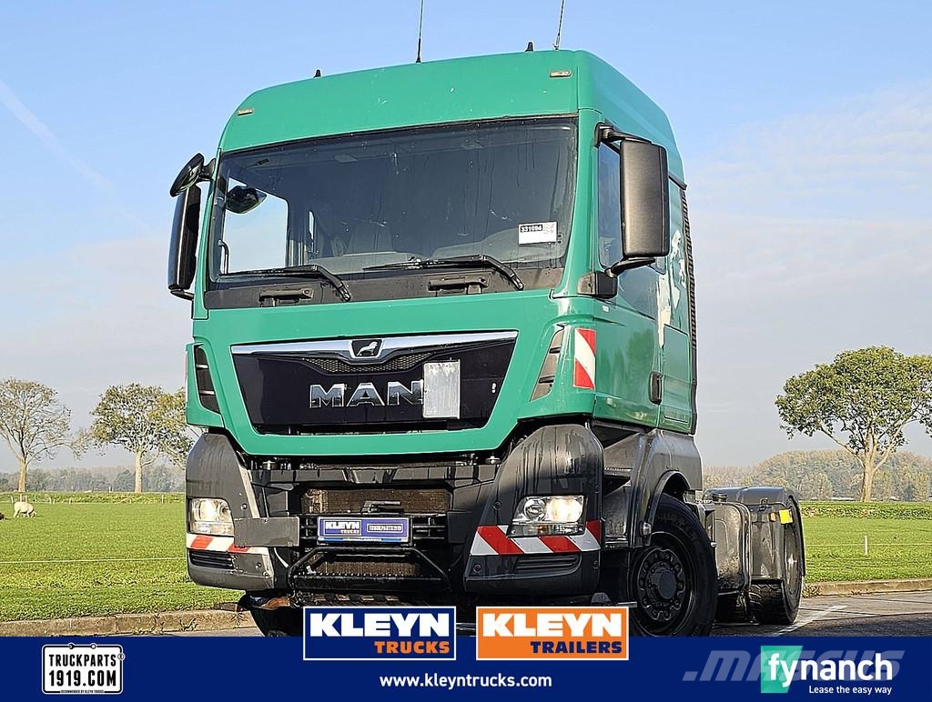 MAN 18.420 TGX Hydrodrive 4x4 Vlačilci