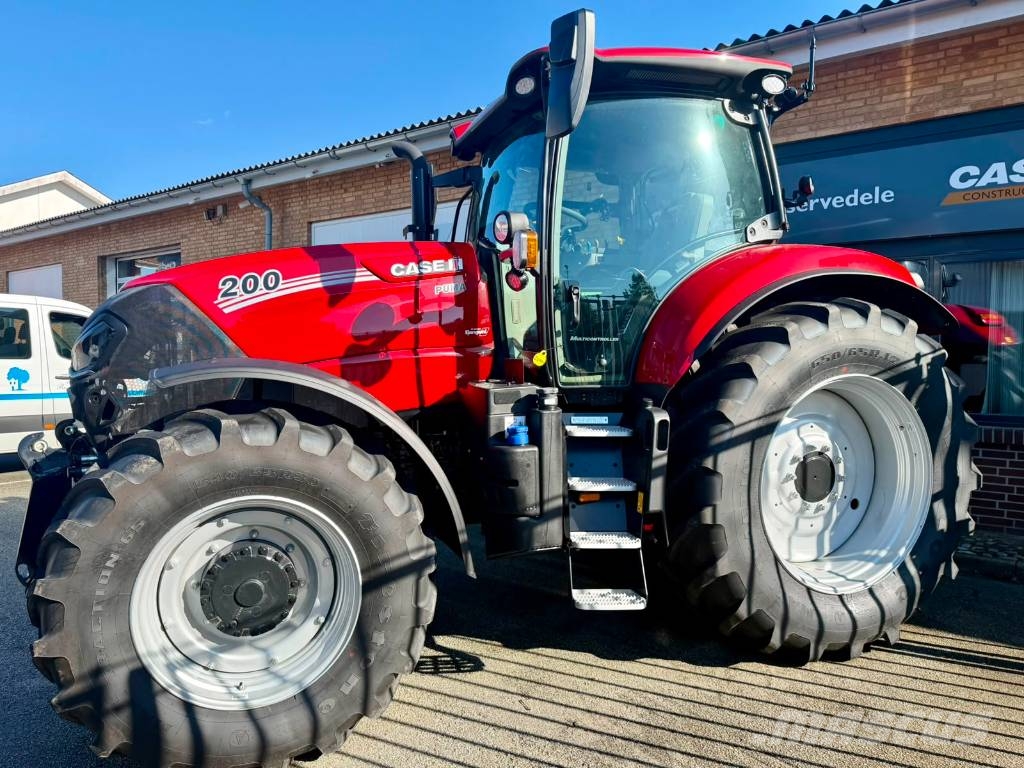 Case IH Puma 200 Multicontroller Tractoren