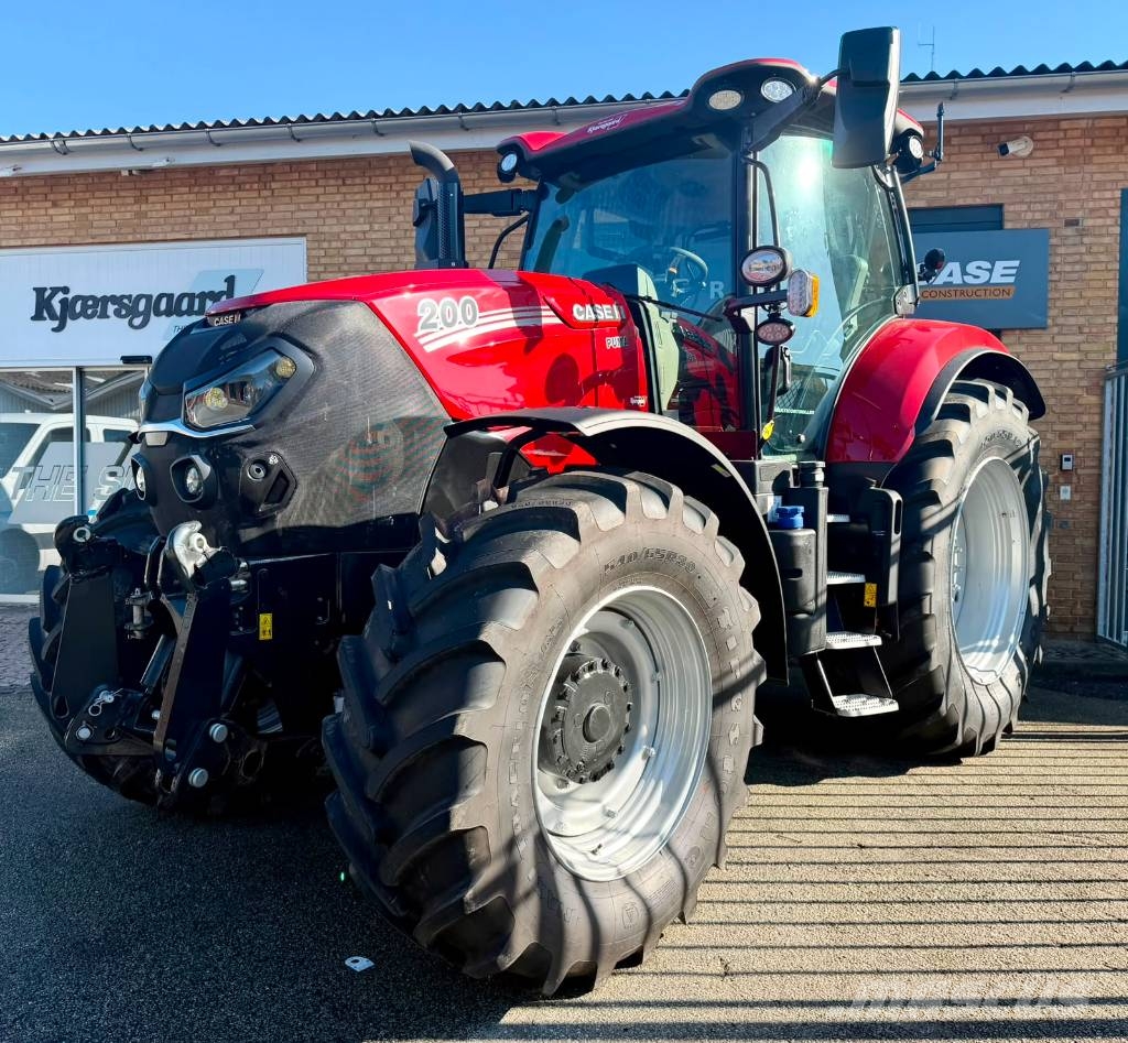 Case IH Puma 200 Multicontroller Tractoren