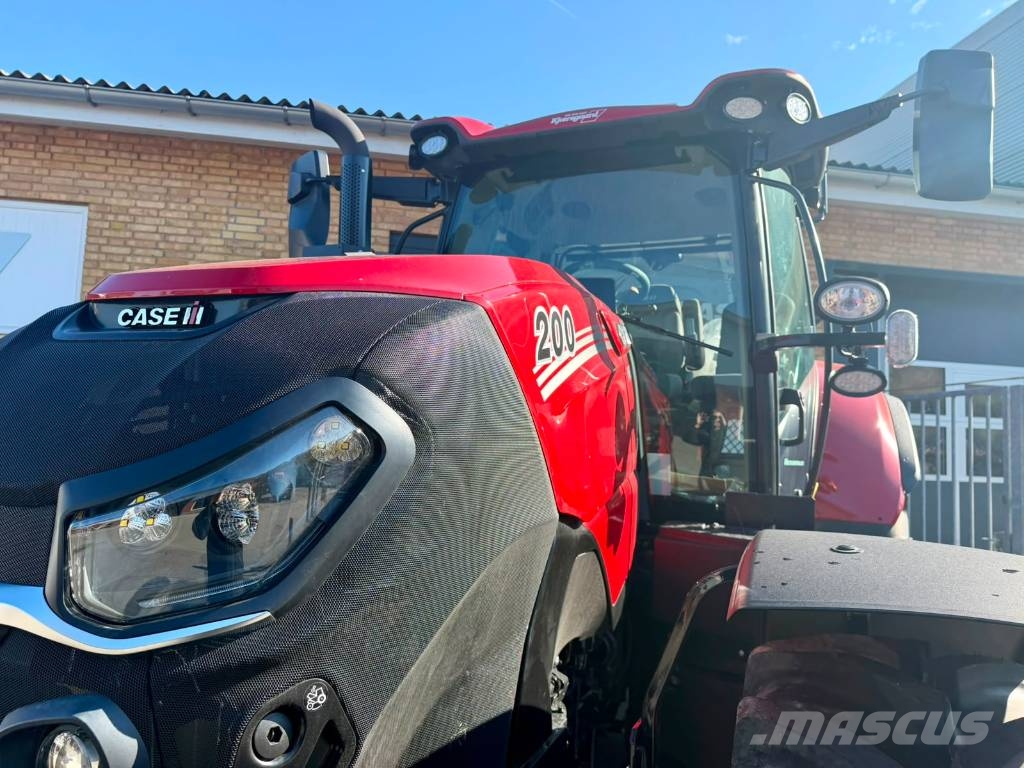 Case IH Puma 200 Multicontroller Tractoren