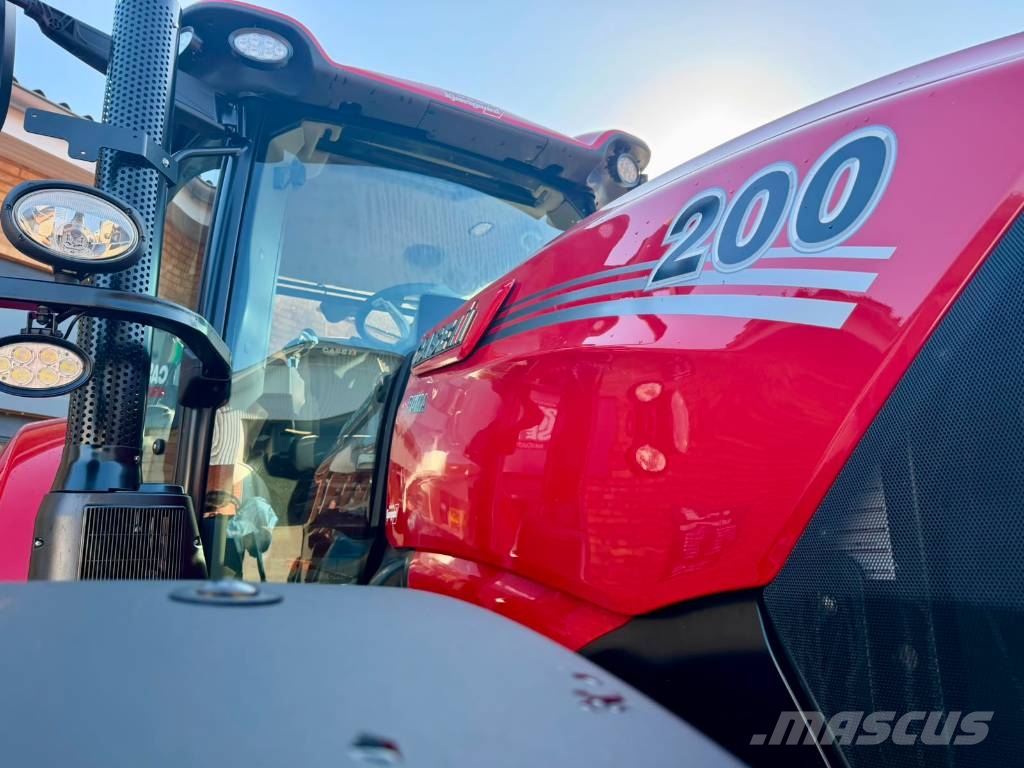 Case IH Puma 200 Multicontroller Tractoren