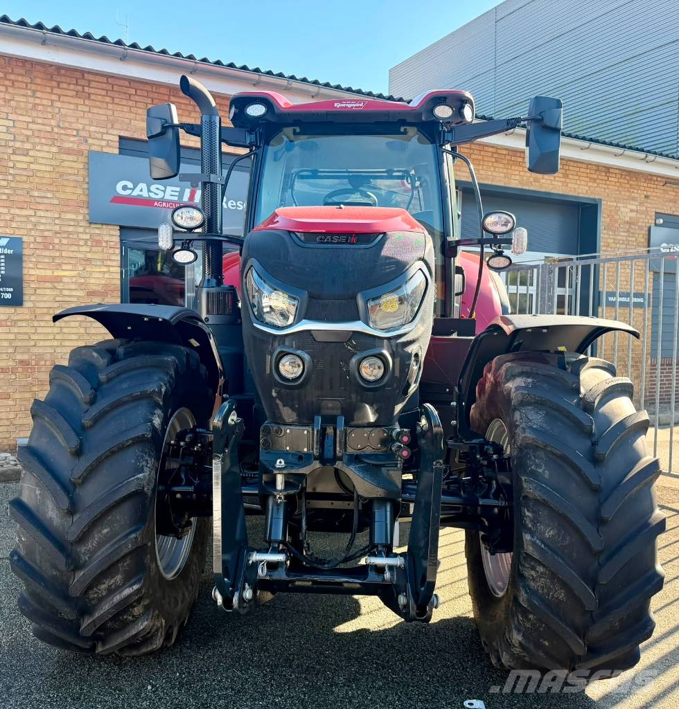 Case IH Puma 200 Multicontroller Tractoren