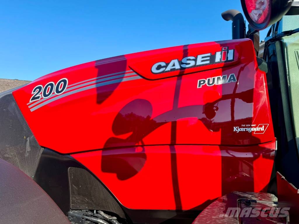 Case IH Puma 200 Multicontroller Tractoren