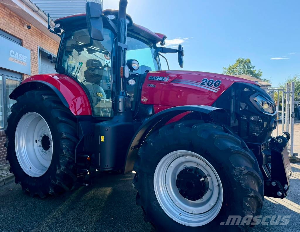 Case IH Puma 200 Multicontroller Tractoren