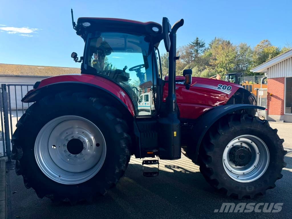 Case IH Puma 200 Multicontroller Tractoren