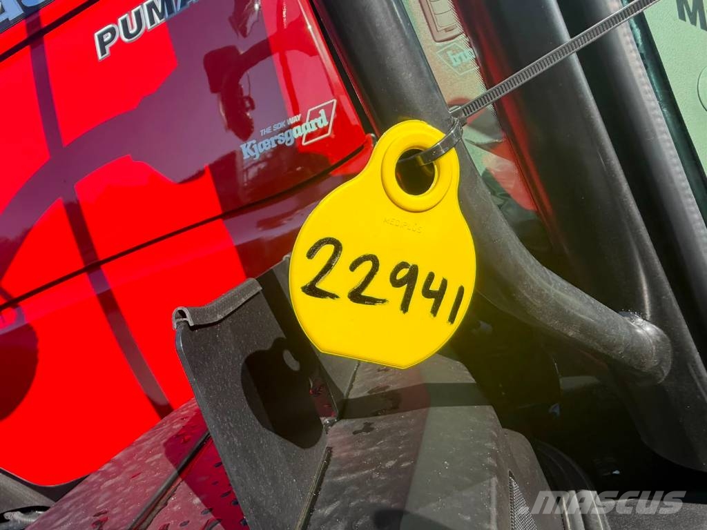 Case IH Puma 200 Multicontroller Tractoren