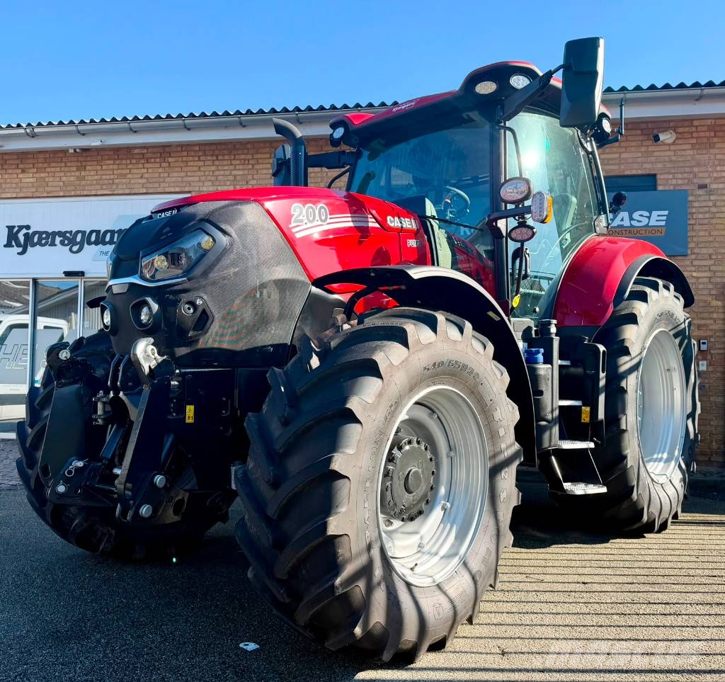 Case IH Puma 200 Multicontroller Tractoren
