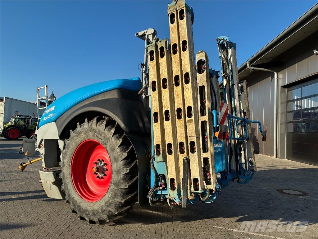 Lemken Wega 12/4000 Haagispritsid