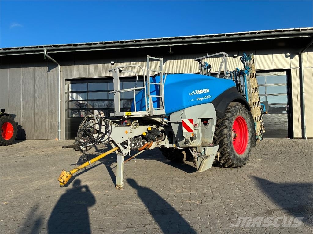 Lemken Wega 12/4000 Haagispritsid