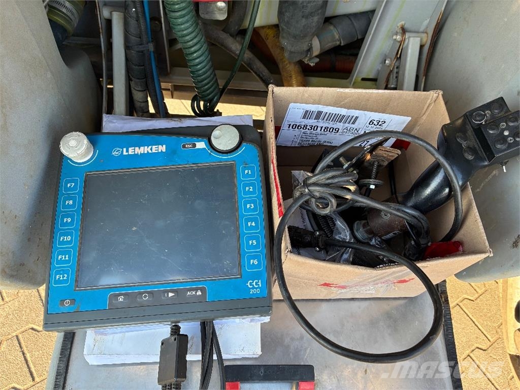 Lemken Wega 12/4000 Haagispritsid