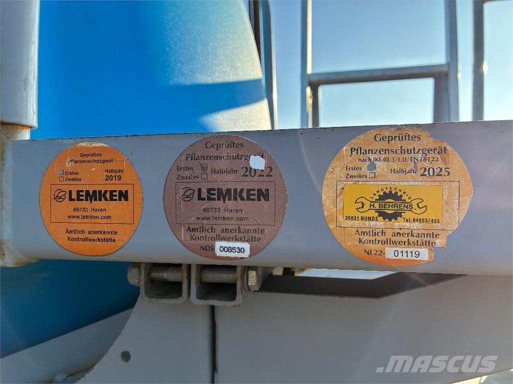 Lemken Wega 12/4000 Haagispritsid