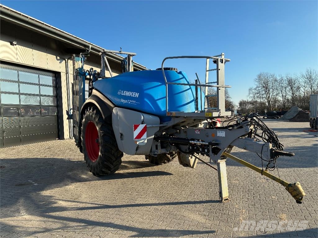 Lemken Wega 12/4000 Haagispritsid