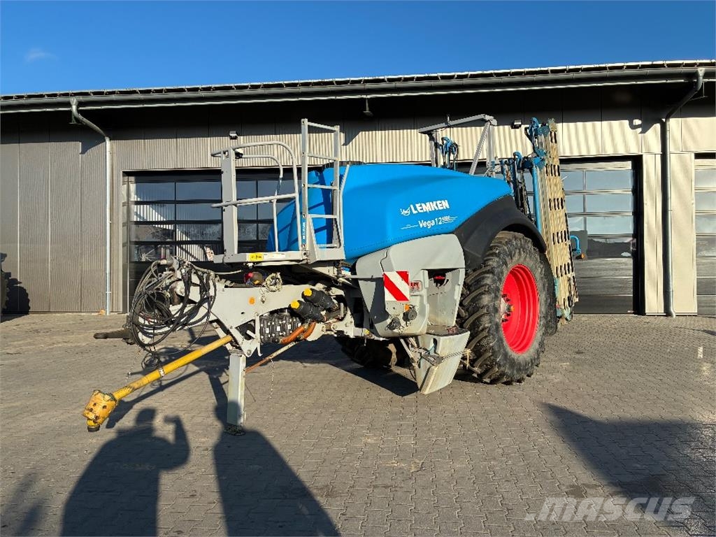 Lemken Wega 12/4000 Haagispritsid