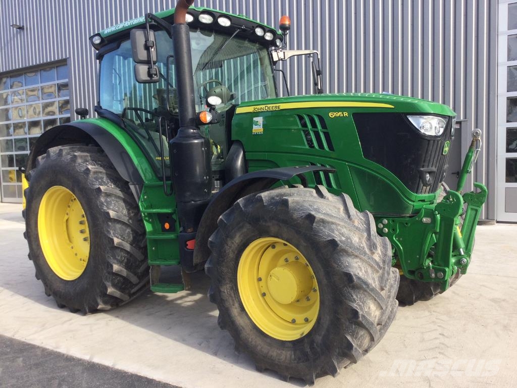 John Deere 6195R Tratores
