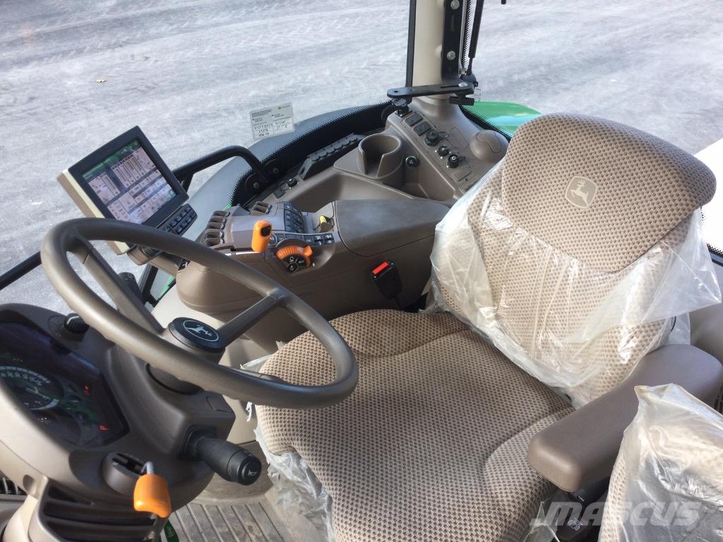 John Deere 6195R Traktorok