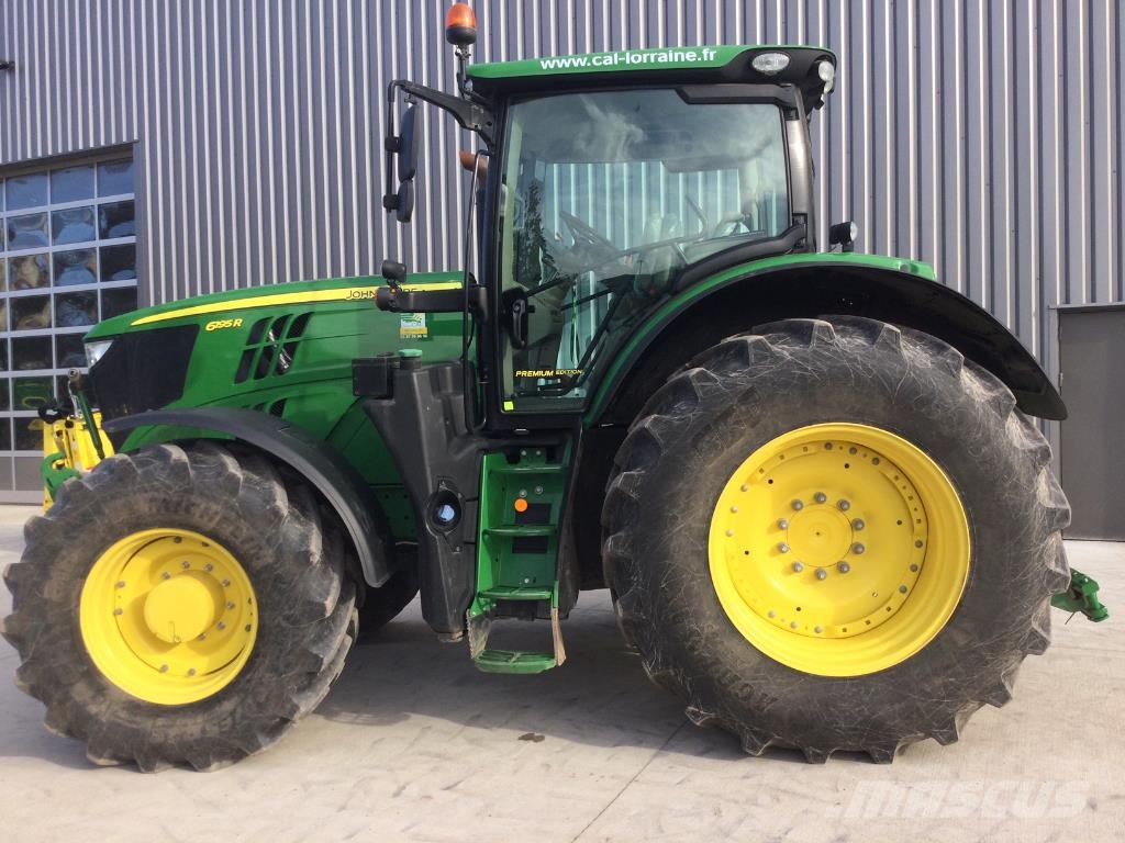 John Deere 6195R Traktorok