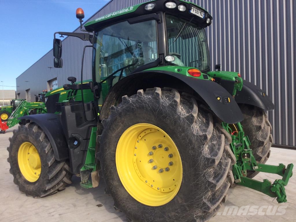 John Deere 6195R Traktorer