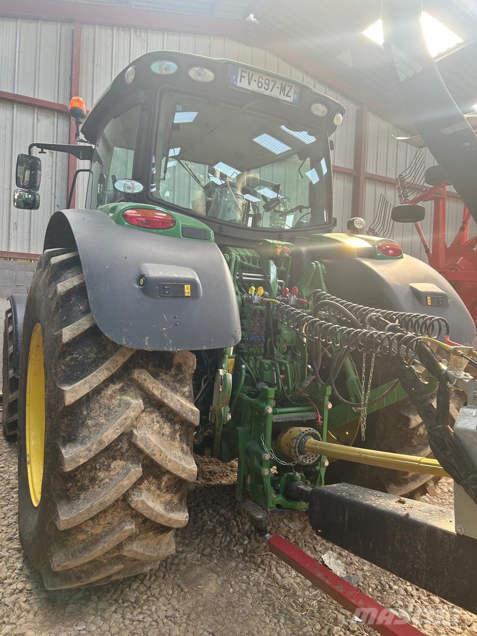 John Deere 6195R Трактора