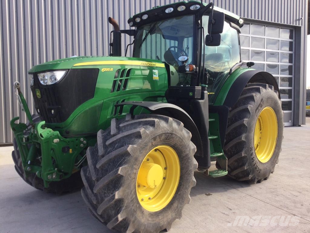 John Deere 6195R Traktorok