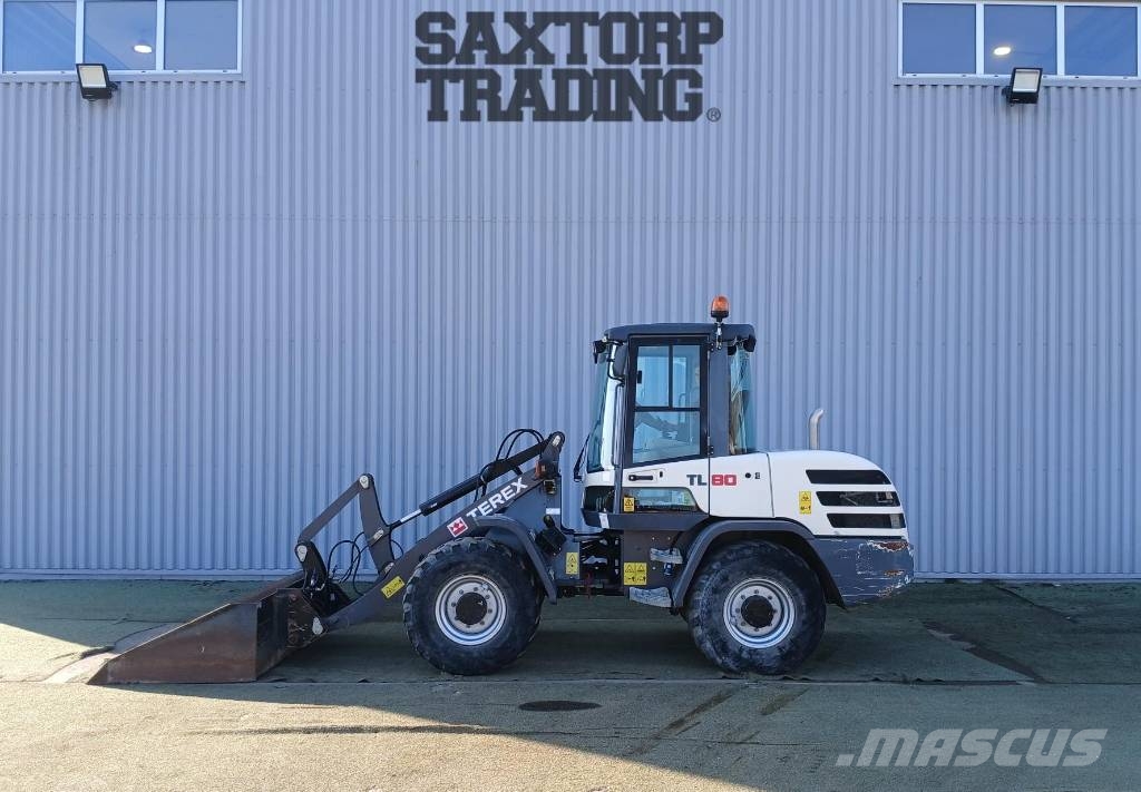 Terex TL80, Hjullastare "SÅLD" Φορτωτάκια