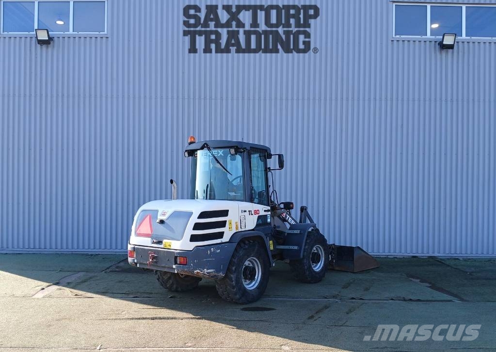 Terex TL80, Hjullastare "SÅLD" Φορτωτάκια