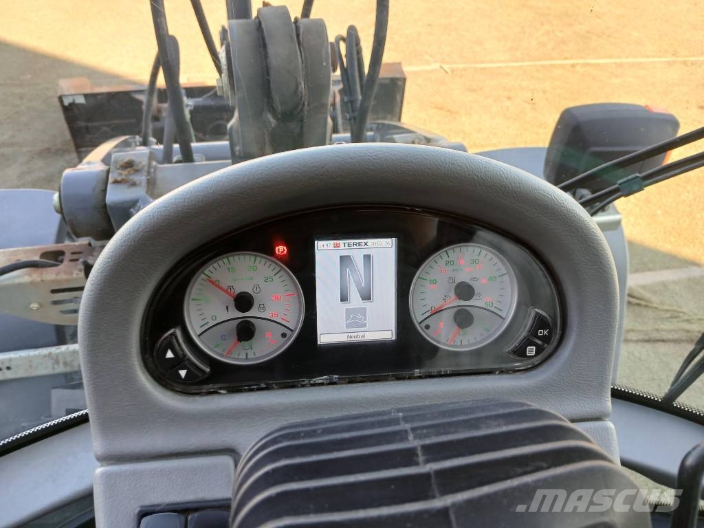 Terex TL80, Hjullastare "SÅLD" Φορτωτάκια