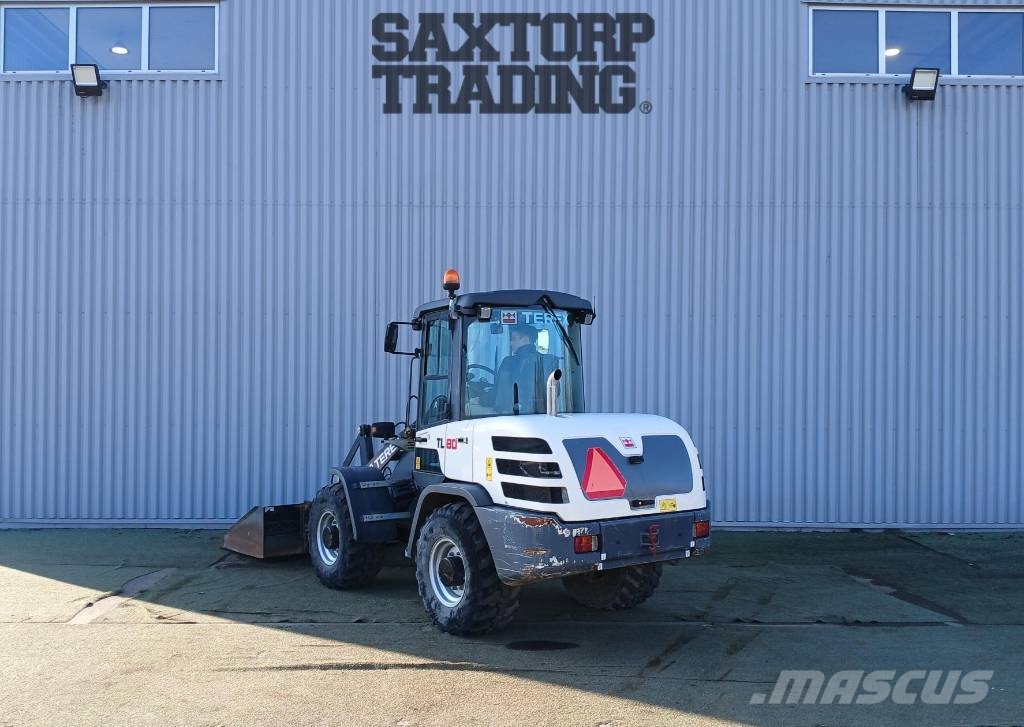 Terex TL80, Hjullastare "SÅLD" Φορτωτάκια