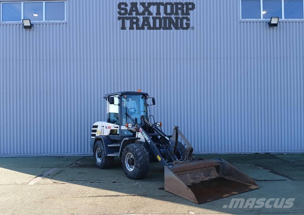Terex TL80, Hjullastare "SÅLD" Φορτωτάκια