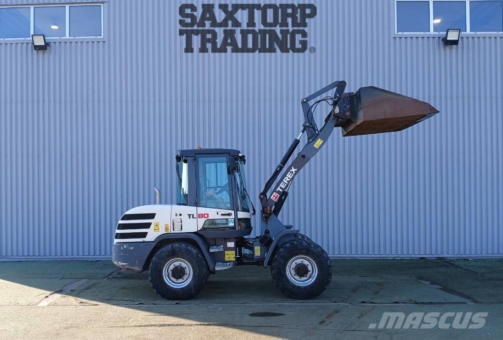 Terex TL80, Hjullastare "SÅLD" Φορτωτάκια