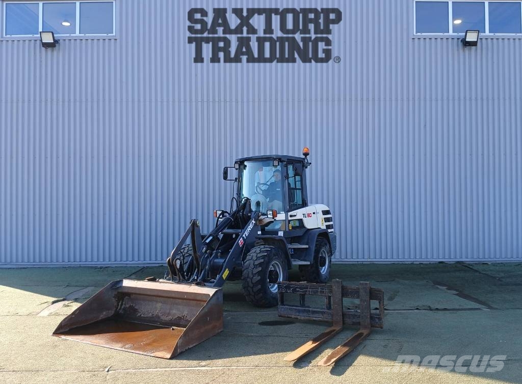 Terex TL80, Hjullastare "SÅLD" Φορτωτάκια