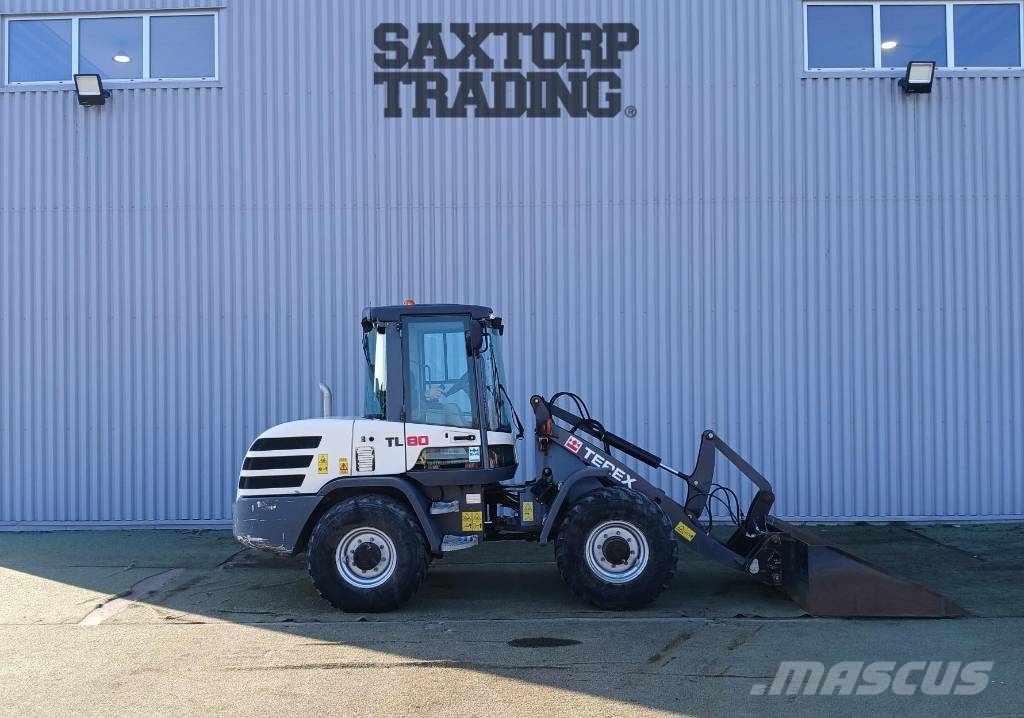 Terex TL80, Hjullastare "SÅLD" Φορτωτάκια