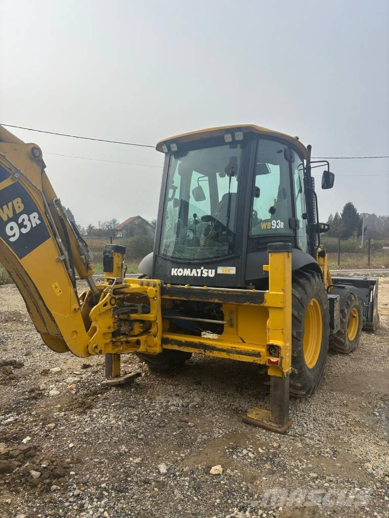 Komatsu WB93R-8E0 Utovarni rovokopači