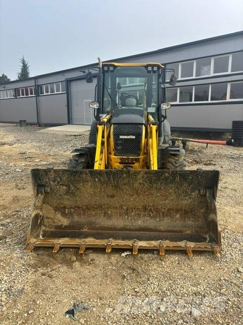 Komatsu WB93R-8E0 Utovarni rovokopači