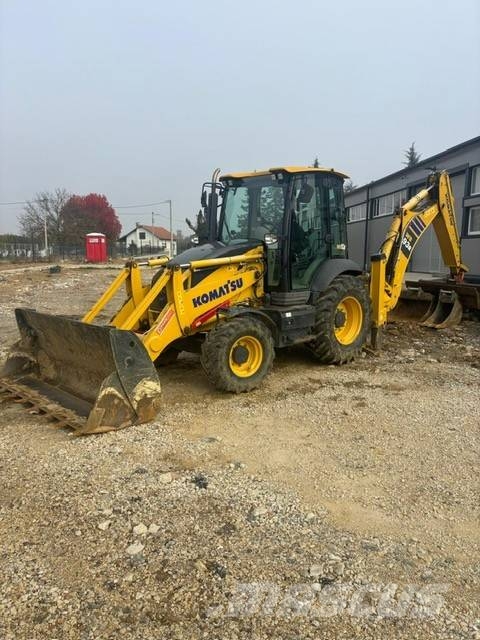 Komatsu WB93R-8E0 Utovarni rovokopači
