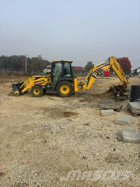 Komatsu WB93R-8E0 Utovarni rovokopači