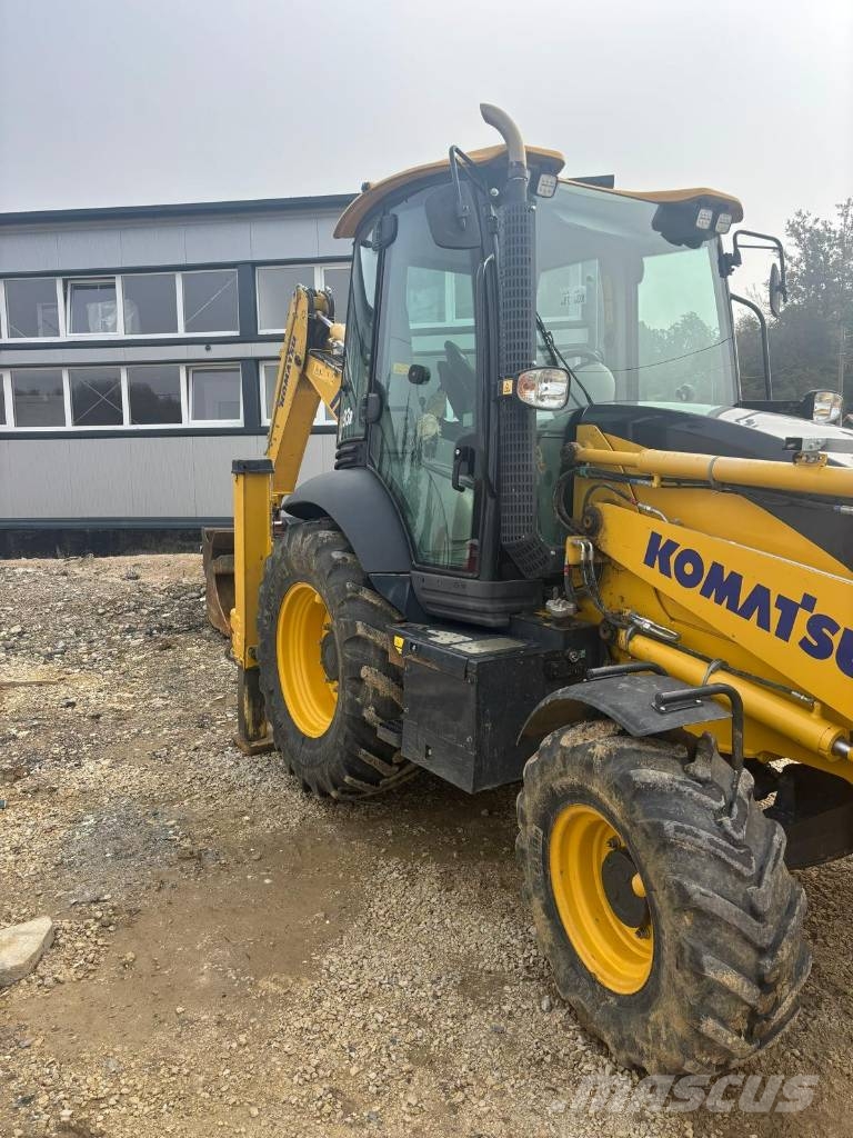 Komatsu WB93R-8E0 Utovarni rovokopači