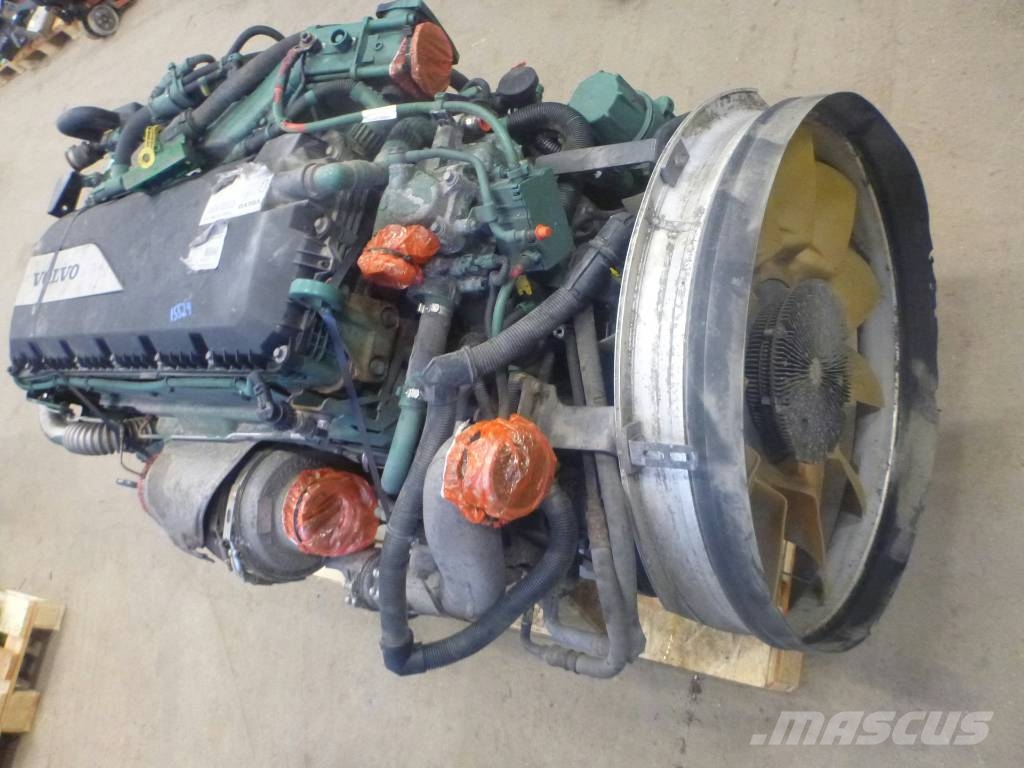 Volvo FL 18.280 Motores