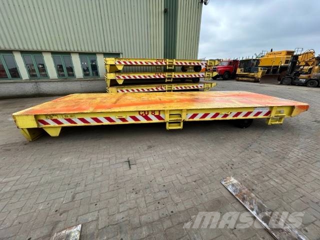 Gaussin Cargo Trailer Бордови