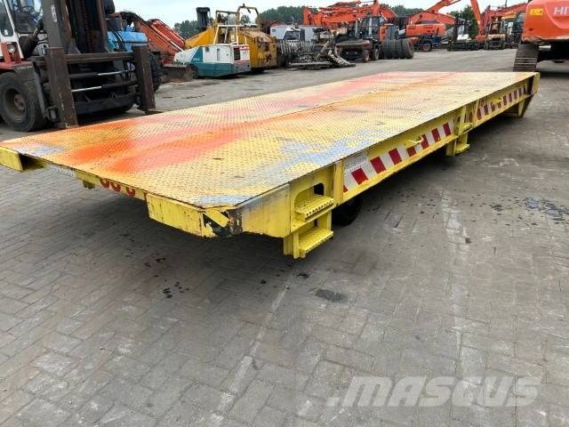 Gaussin Cargo Trailer Бордови