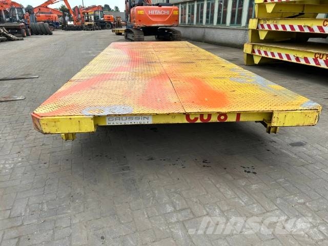 Gaussin Cargo Trailer Бордови