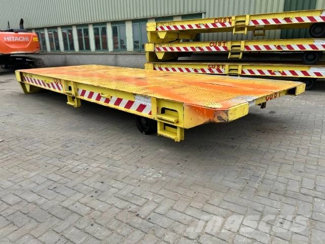 Gaussin Cargo Trailer Бордови