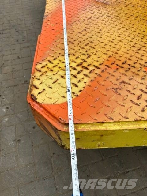 Gaussin Cargo Trailer Бордови