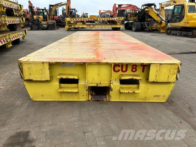 Gaussin Cargo Trailer Бордови