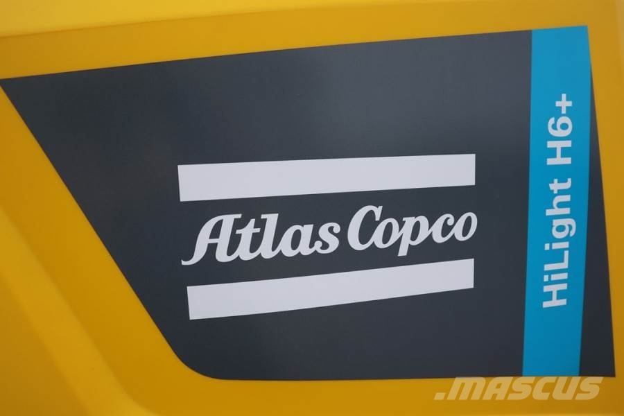 Atlas Copco Hilight H6+ Valid inspection, *Guarantee! Max Boom 拖车式灯塔