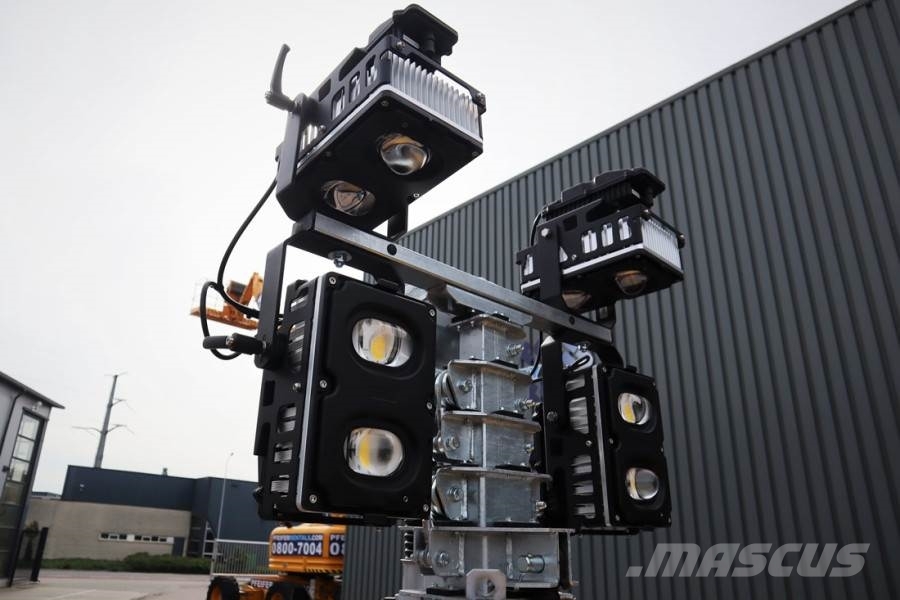 Atlas Copco Hilight H6+ Valid inspection, *Guarantee! Max Boom 拖车式灯塔